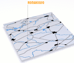 3d view of Monakovo