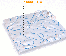 3d view of Chefe Muela