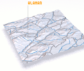 3d view of Alaman