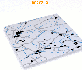 3d view of Berëzka