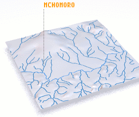 3d view of Mchomoro