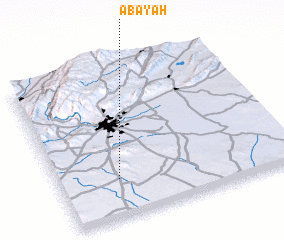 3d view of ‘Abāyah