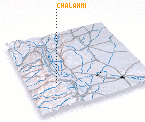 3d view of Chalâhmi