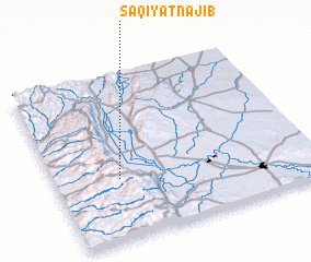 3d view of Sāqiyat Najīb