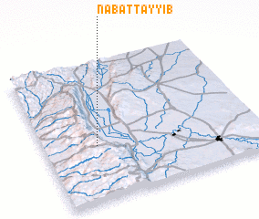 3d view of Nab‘ aţ Ţayyib