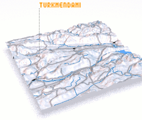 3d view of Türkmendamı