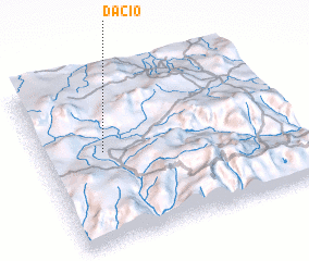 3d view of Dacio