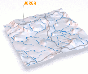 3d view of Jorga