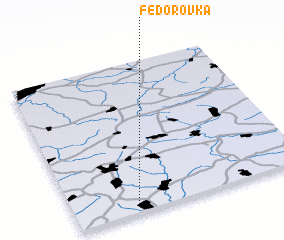 3d view of Fëdorovka