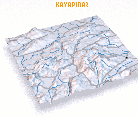 3d view of Kayapınar