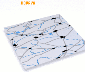 3d view of Novaya