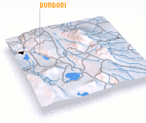 3d view of Dundori