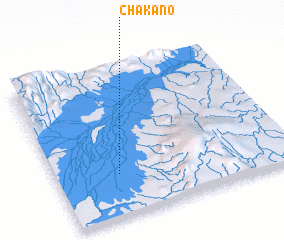 3d view of Chakano