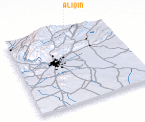 3d view of ‘Āliqīn