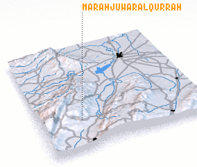 3d view of Marāḩ Juwar al Qurrah