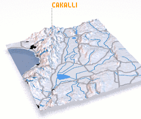 3d view of Çakallı