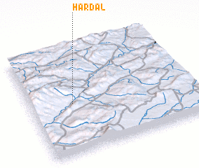 3d view of Hardal