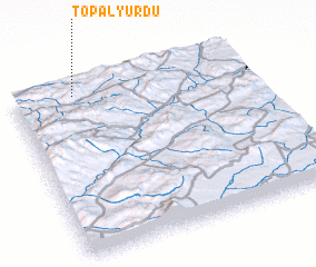 3d view of Topalyurdu