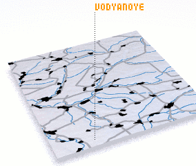 3d view of Vodyanoye