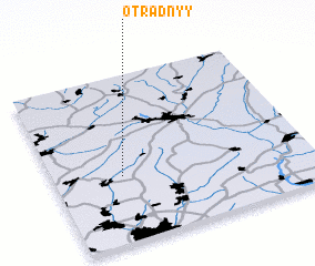 3d view of Otradnyy