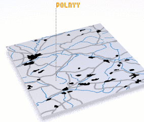 3d view of Polnyy