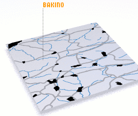 3d view of Bakino