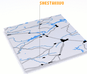 3d view of Shestakovo