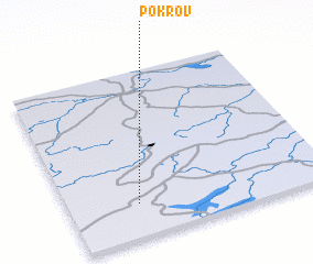 3d view of Pokrov