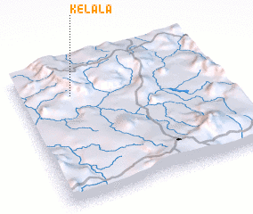 3d view of Kelala