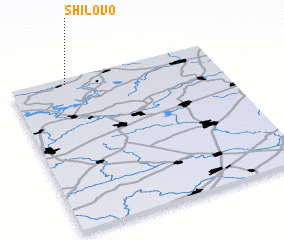 3d view of Shilovo