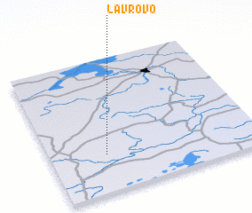 3d view of Lavrovo