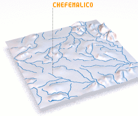 3d view of Chefe Malico