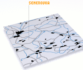 3d view of Semënovka