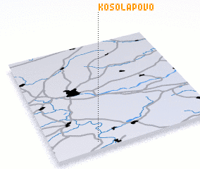 3d view of Kosolapovo