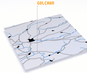 3d view of Golchan\