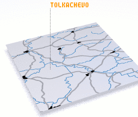 3d view of Tolkachëvo