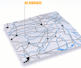 3d view of Al Ḩarāʼik