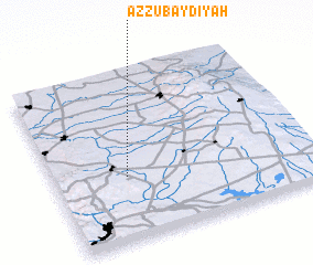 3d view of Az Zubaydīyah