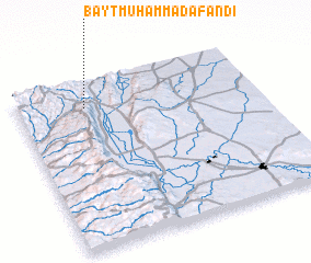 3d view of Bayt Muḩammad Afandī