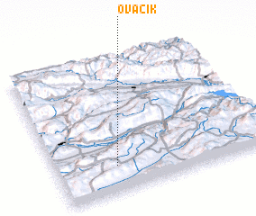 3d view of Ovacık