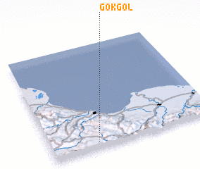 3d view of Gökgöl