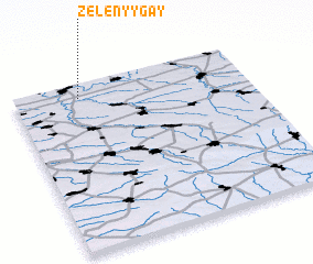 3d view of Zelënyy Gay