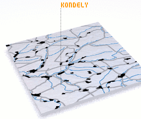 3d view of Kondely