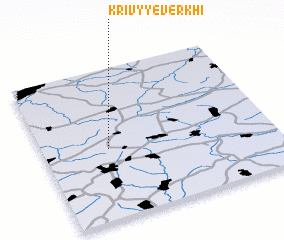 3d view of Krivyye Verkhi