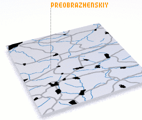 3d view of Preobrazhenskiy