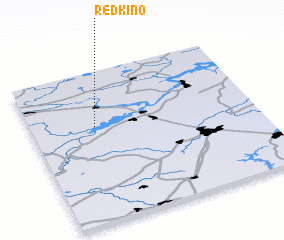 3d view of Redkino