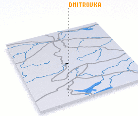 3d view of Dmitrovka