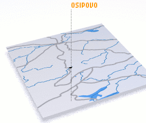 3d view of Osipovo