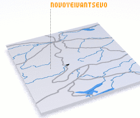 3d view of Novoye Ivantsevo