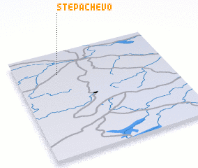 3d view of Stepachëvo